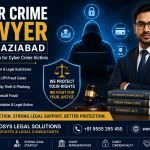 Cyber Crime Lawyer in Ghaziabad helping victims of online fraud and hacking