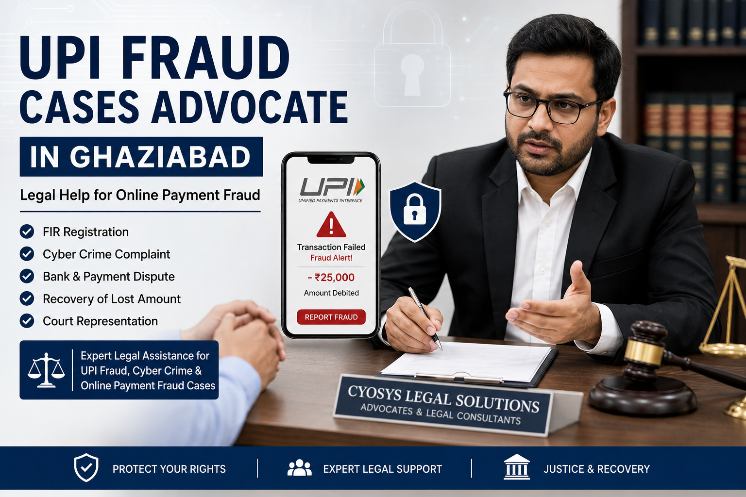 UPI Fraud Cases Advocate
