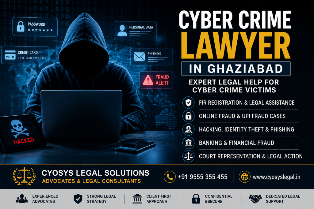 Legal services for cyber crime, phishing and identity theft in Ghaziabad
